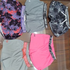 Under armor girls shorts